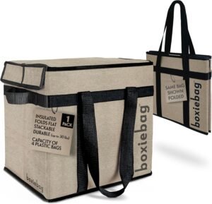 Boxiebag Reusable Grocery Bag