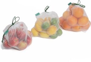Earthwise Reusable Mesh Produce Bags