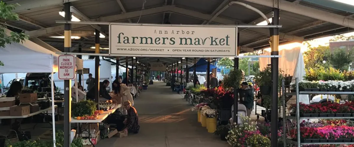 Ann Arbor Farmers Market