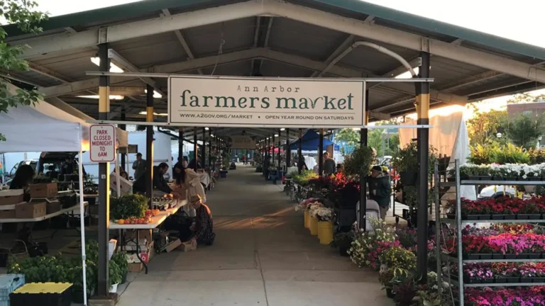 Ann Arbor Farmers Market