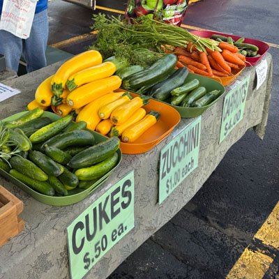 Iron Mountain Farmers Market