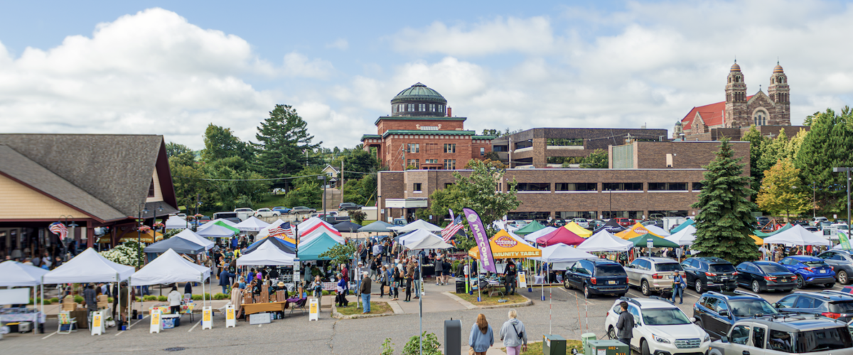 Downtown Marquette Farmers Market