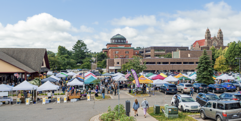 Downtown Marquette Farmers Market