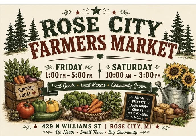 Rose City Farmers Market