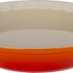 le creuset pie plate