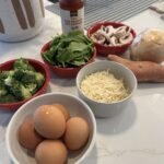sweet potato quiche ingredients